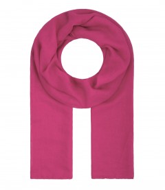 Schal, pink