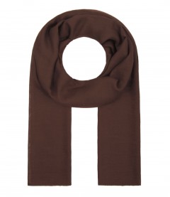 Schal, braun