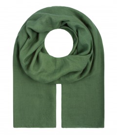 Damen Halstuch, XL - einfarbig, khaki