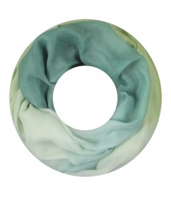 Schal, grün