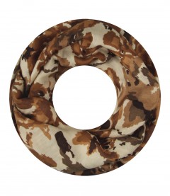 Schal, beige