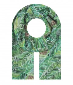 Schal, grün