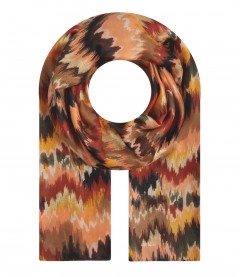 Schal, orange