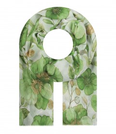 Schal, grün