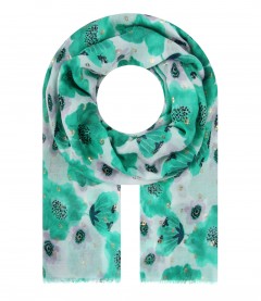 Schal, grün