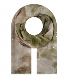 Schal, grün