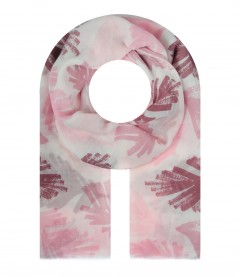 Schal, rosa