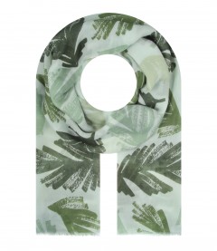Schal, grün