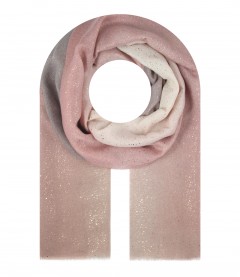 Schal, rosa