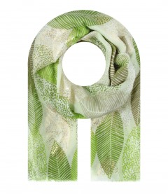 Schal, grün