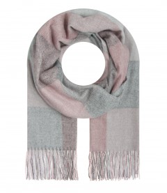 Schal, alt rosa