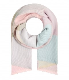Schal, rosa