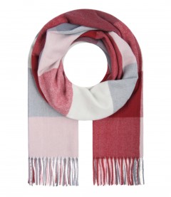 Schal, rot
