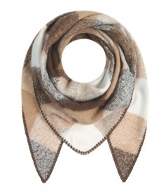 Schal, beige