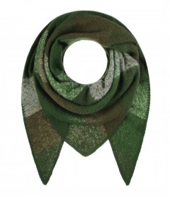 Schal, olive