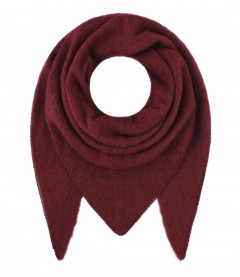 Schal, rot