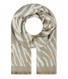 Schal, beige