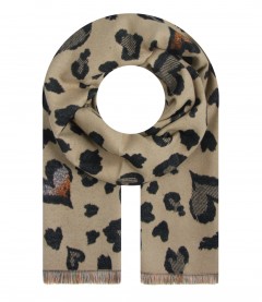 Schal, beige