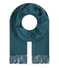 Schal, blau