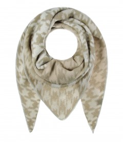 Schal, beige