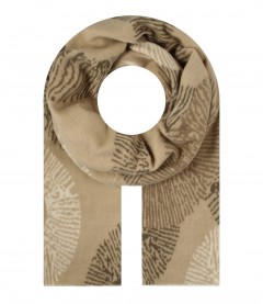 Schal, beige