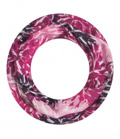 Schal, pink