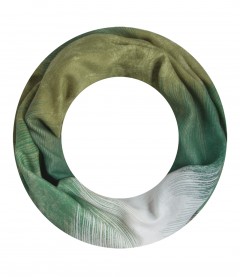 Schal, grün