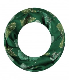 Schal, grün