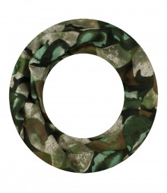 Loop Schal, schmal, grün