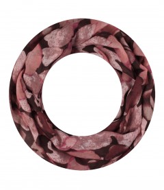 Loop Schal, schmal, mauve