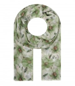 Schal, grün