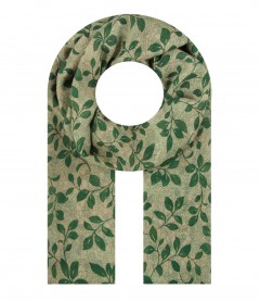 Damen Halstuch, schmal, grün