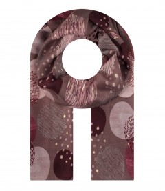 Damen Halstuch, schmal, rosa