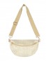 Damen Crossbody Bag, gold