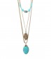 Kette - lang, gold