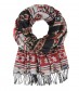 Schal - Jacquard, multi