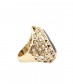 Ring - Tropfen, gold