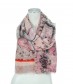 Tuch - Frau, rose