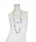 Kette - lang, gold