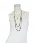 Kette - lang, gold
