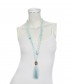 Kette, blau