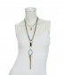 Kette - lang, gold