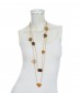 Kette, beige