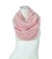 Majea Loop Cary - Loop Schal einfarbig, rosa