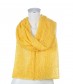 Damen Schal -Pailletten, gelb