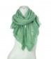 Damen Winterschal - einfarbig, jade