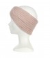Damen Stirnband - uni, rosa