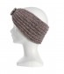 Damen Stirnband - Glitzer, taupe