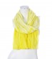 Damen Halstuch - Batikoptik, gelb