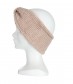 Damen Stirnband - Teddy, rosa
